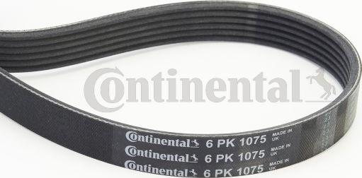 Contitech 6 PK 1075 - V-Ribbed Belt onlydrive.pro