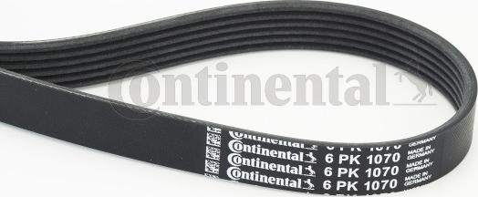Contitech 6PK1070 - V-Ribbed Belt onlydrive.pro
