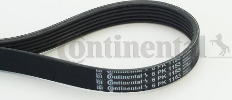 Contitech 6PK1153 - V-Ribbed Belt onlydrive.pro