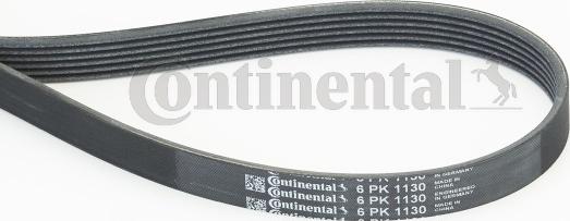 Contitech 6PK1130 - V-Ribbed Belt onlydrive.pro