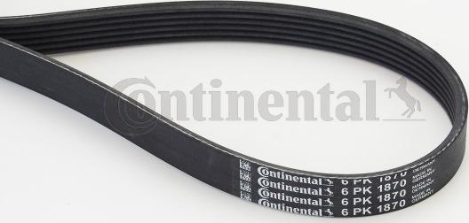 Contitech 6 PK 1870 - V-Ribbed Belt onlydrive.pro