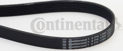 Contitech 6PK1390 - V-Ribbed Belt onlydrive.pro