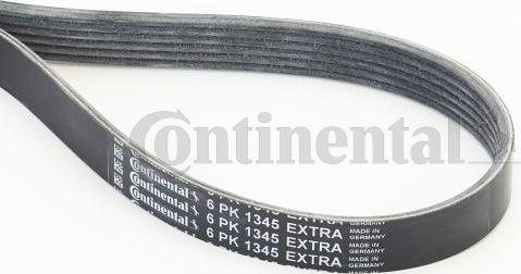 Contitech 6 PK 1345 EXTRA - V-Ribbed Belt onlydrive.pro