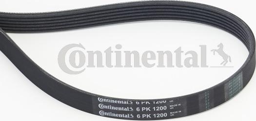 Contitech 6PK1200 - V-Ribbed Belt onlydrive.pro