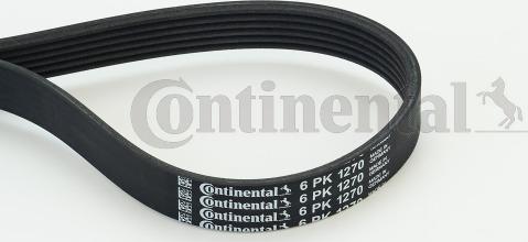 Contitech 6PK1270 - V-Ribbed Belt onlydrive.pro