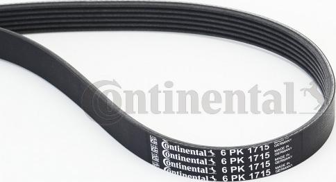 Contitech 6PK1715 - V-Ribbed Belt onlydrive.pro