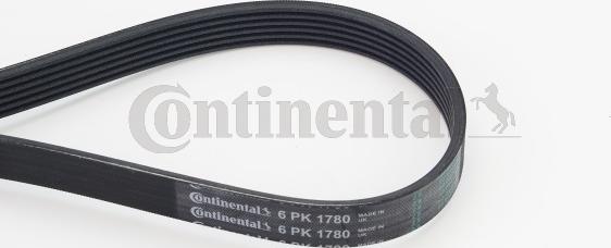 Contitech 6 PK 1780 - V-Ribbed Belt onlydrive.pro