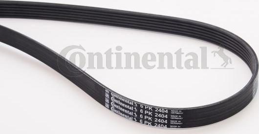 Contitech 6 PK 2404 - V-Ribbed Belt onlydrive.pro