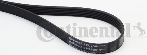 Contitech 6PK2000 - V-Ribbed Belt onlydrive.pro