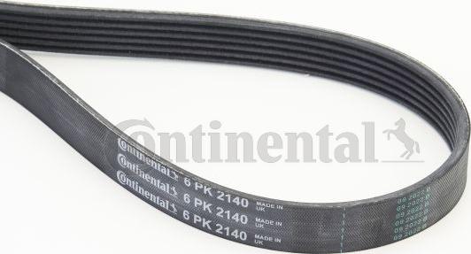 Contitech 6 PK 2140 - Поликлиновой ремень onlydrive.pro