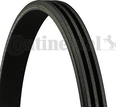 Contitech 3 PK 675 - V-Ribbed Belt onlydrive.pro