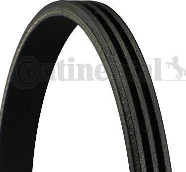 Contitech 3 PK 850 - V-Ribbed Belt onlydrive.pro