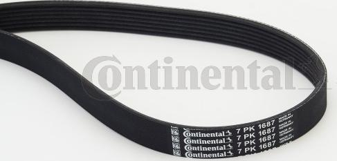 Contitech 7 PK 1687 - V-Ribbed Belt onlydrive.pro