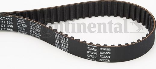 Contitech CT 996 - Timing Belt onlydrive.pro