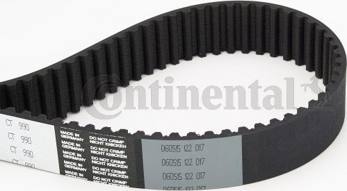 Contitech CT 990 - Timing Belt onlydrive.pro