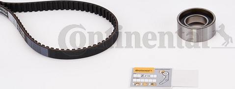 Contitech CT 997 K1 - Timing Belt Set onlydrive.pro