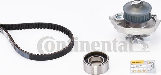 Contitech CT997WP1 - Water Pump & Timing Belt Set onlydrive.pro