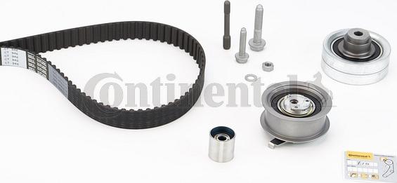 Contitech CT 946 K1 - Timing Belt Set onlydrive.pro