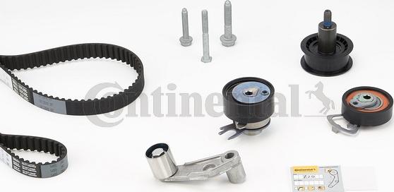 Contitech CT 957 K2 - Timing Belt Set onlydrive.pro