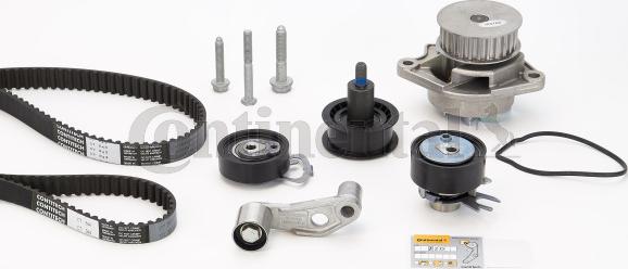 Contitech CT957WP1 - Water Pump & Timing Belt Set onlydrive.pro