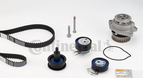 Contitech CT 957 WP3 - Water Pump & Timing Belt Set onlydrive.pro