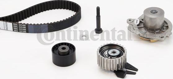 Contitech CT968WP2 - Water Pump & Timing Belt Set onlydrive.pro