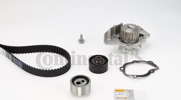 Contitech CT 986WP2 - Water Pump & Timing Belt Set onlydrive.pro