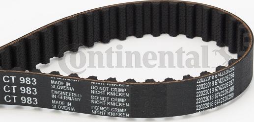 Contitech CT 983 - Timing Belt onlydrive.pro