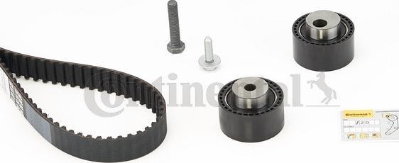 Contitech CT987K1 - Timing Belt Set onlydrive.pro