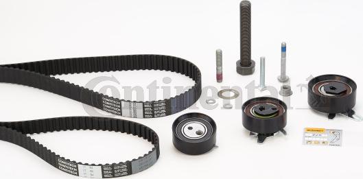 Contitech CT 939 K7 PRO - Timing Belt Set onlydrive.pro