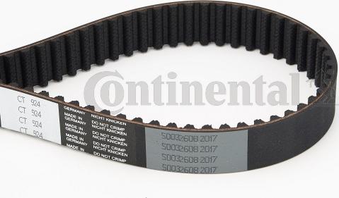 Contitech CT 924 - Timing Belt onlydrive.pro