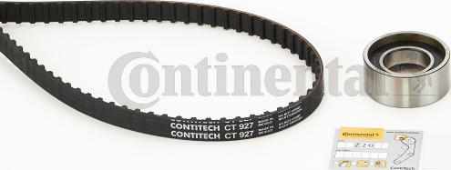 Contitech CT 927 K1 - Timing Belt Set onlydrive.pro