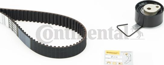 Contitech CT 974 K1 - Timing Belt Set onlydrive.pro