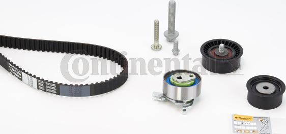 Contitech CT 975 K2 - Timing Belt Set onlydrive.pro