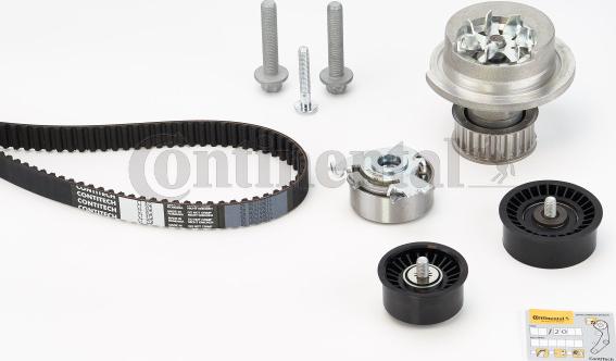 Contitech CT975WP3 - Water Pump & Timing Belt Set onlydrive.pro