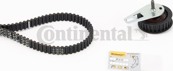 Contitech CT 970 K1 - Timing Belt Set onlydrive.pro