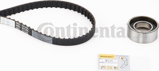 Contitech CT 973 K1 - Timing Belt Set onlydrive.pro