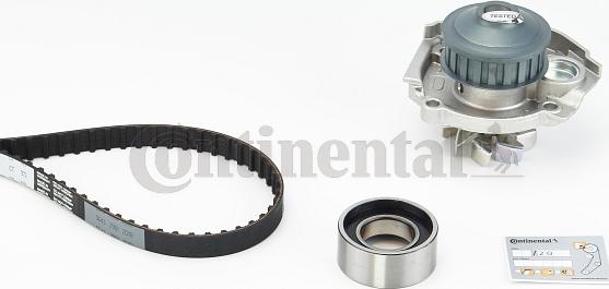 Contitech CT 973 WP1 - Water Pump & Timing Belt Set onlydrive.pro