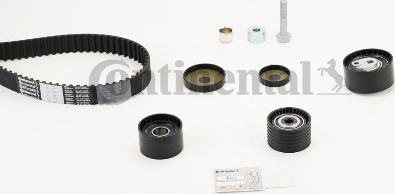 Contitech CT 977 K3 - Timing Belt Set onlydrive.pro