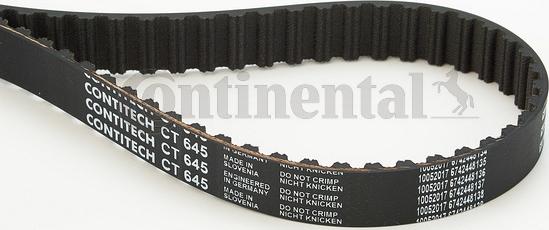 Contitech CT 645 - Timing Belt onlydrive.pro