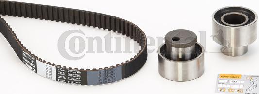 Contitech CT611K1 - Timing Belt Set onlydrive.pro