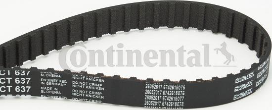 Contitech CT637 - Timing Belt onlydrive.pro