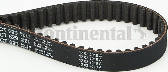 Contitech CT 629 - Timing Belt onlydrive.pro