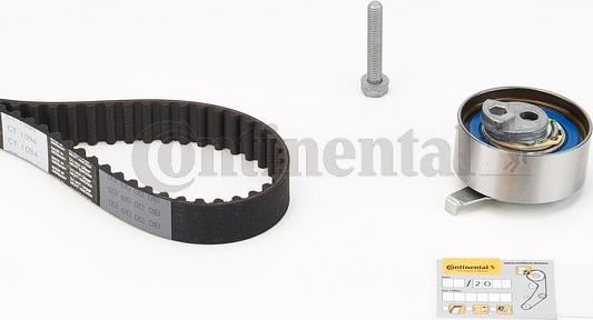 Contitech CT 1094 K1 - Timing Belt Set onlydrive.pro