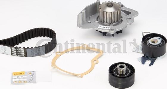 Contitech CT 1091 WP1 - Water Pump & Timing Belt Set onlydrive.pro