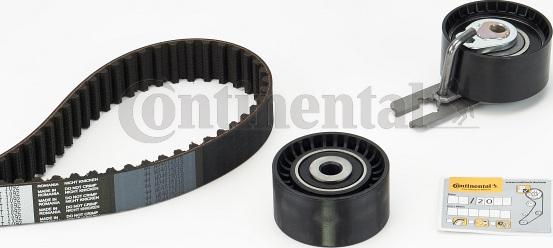 Contitech CT 1092 K1 - Timing Belt Set onlydrive.pro