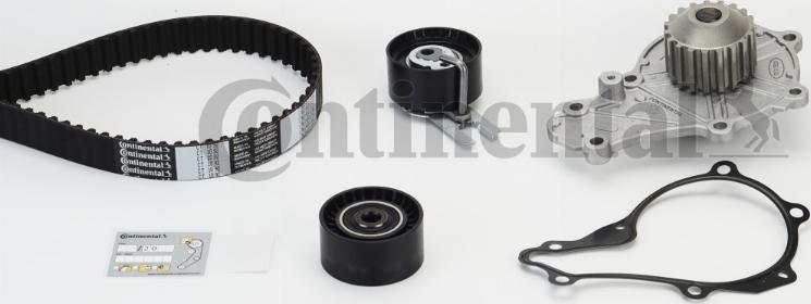 Contitech CT1092WP1 - Water Pump & Timing Belt Set onlydrive.pro