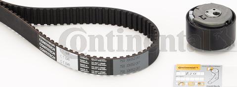 Contitech CT 1049 K1 - Timing Belt Set onlydrive.pro
