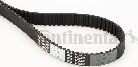 Contitech CT 1049 - Timing Belt onlydrive.pro