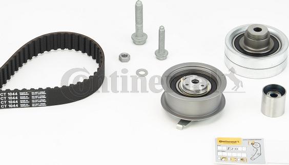 Contitech CT 1044 K2 - Timing Belt Set onlydrive.pro